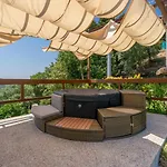 빌라 Casa Sejoes Geres - By Proguest 테라스 드 부로