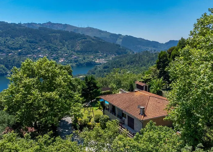 Casa Sejoes Geres - By Proguest Villa Terras de Bouro