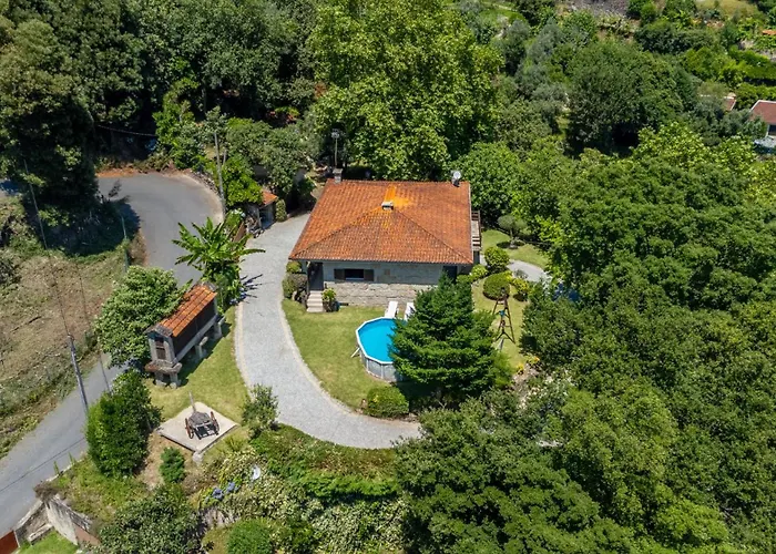 Villa Casa Sejoes Geres - By Proguest Terras de Bouro