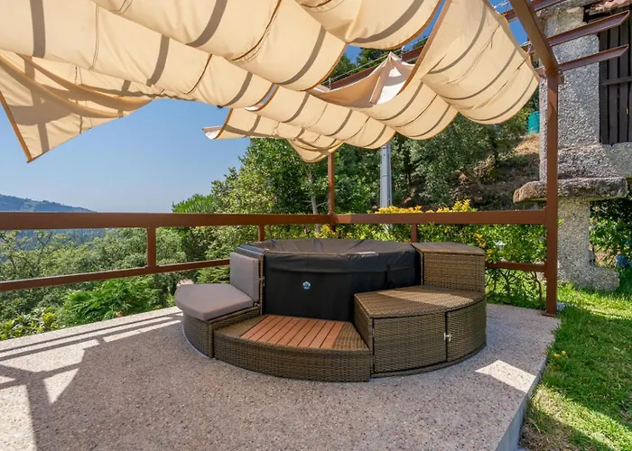 Villa Casa Sejoes Geres - By Proguest Terras de Bouro