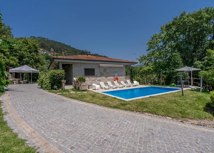 Villa Casa Sejoes Geres - By Proguest